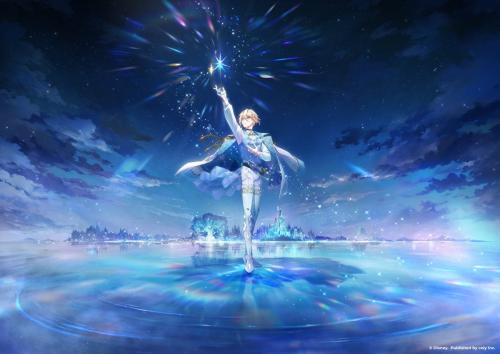 ディズニー スパークリンク・スターズ ティザービジュアル