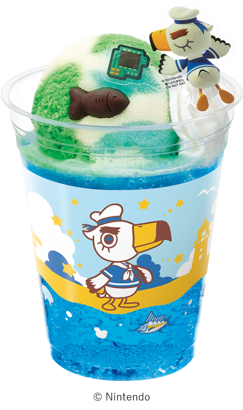 ジョニーの漂着ブルーソーダ