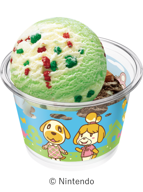 どうぶつの森 コラボカップ アイス