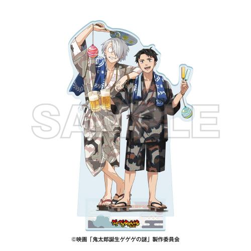 アクリルスタンド 鬼太郎の父&水木