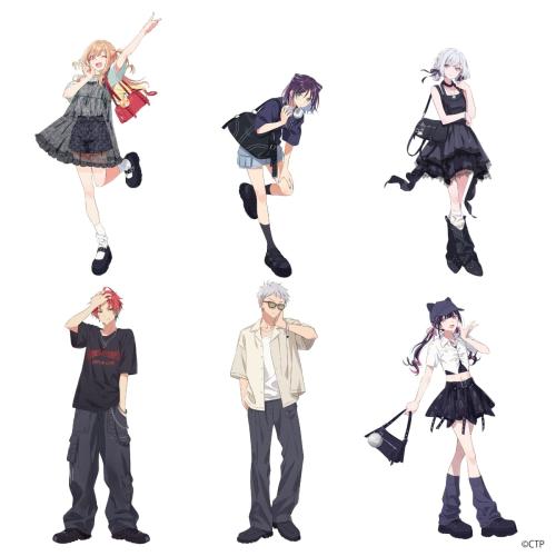 超かぐや姫×WEGO 描き下ろしイラスト