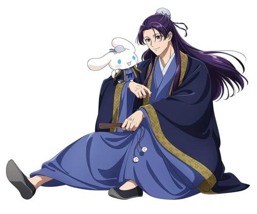 壬氏×シナモロール 描き下ろしコラボイラスト