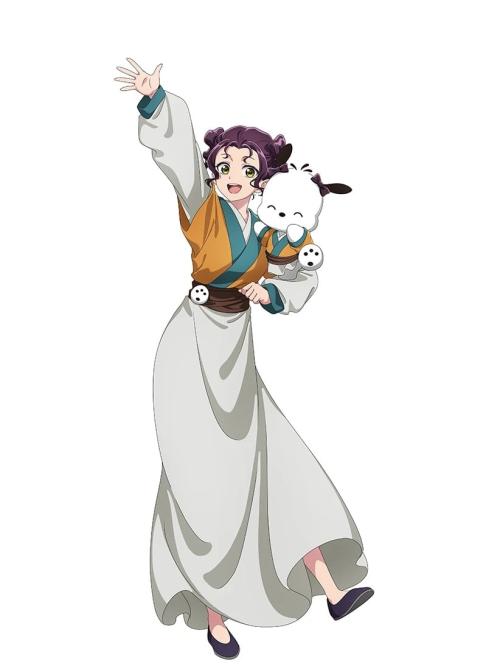 子翠×ポチャッコ 描き下ろしコラボイラスト