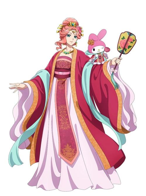 玉葉妃×マイメロディ 描き下ろしコラボイラスト