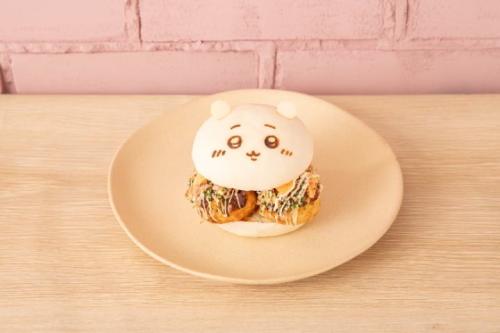 ちいかわベーカリー ちいかわたこせんバーガー 大阪限定