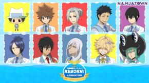 「家庭教師ヒットマンREBORN!×ナンジャタウン」コラボイベントが7月17日開幕！ねこ耳の描き下ろしアクスタやフードが登場