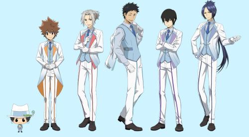 家庭教師ヒットマンREBORN! 描き下ろしキャラクターパネル