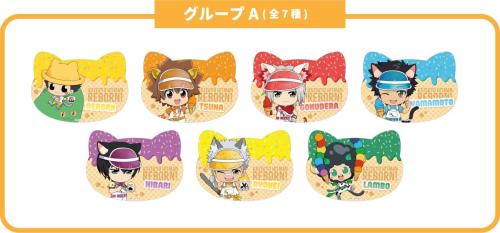 購入特典 ねこ型イラストシート