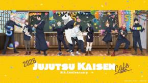 『呪術廻戦』5周年記念カフェが7月9日開催！五条悟の虚式「茈」フルーツポンチや復刻の獄門疆ティラミスが登場
