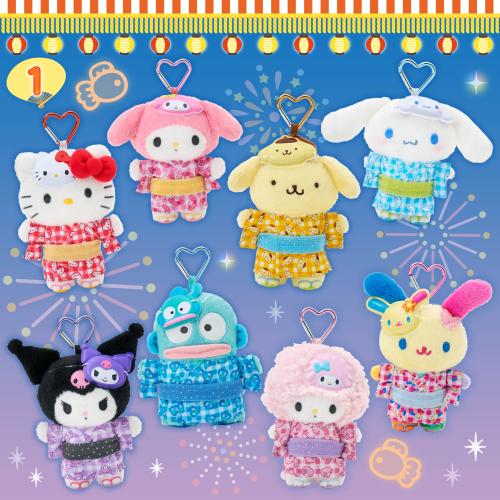 キャラキラ祭り！マスコットホルダー 全8種