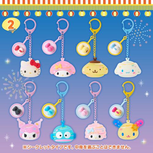キャラキラ祭り！シークレットヨーヨー風チャーム 全8種