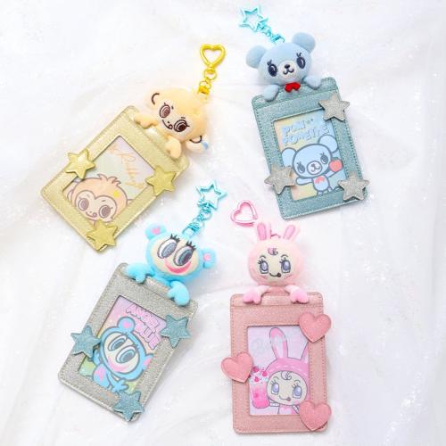 シャーベット☆しゅわしゅわシリーズ ぴょこんとキャラカードケース
