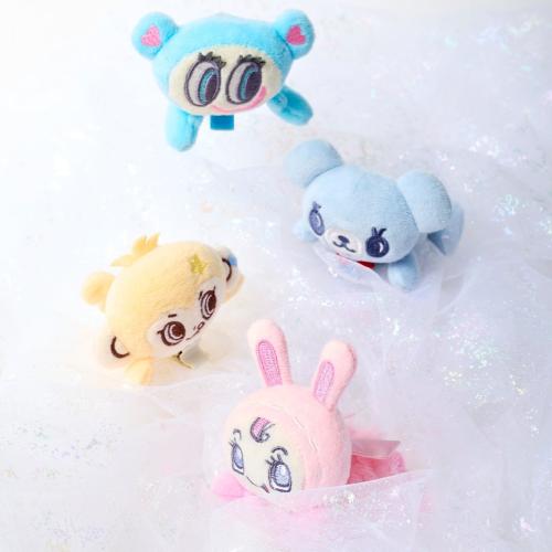 シャーベット☆しゅわしゅわシリーズ ぴょこんとキャラクリップ