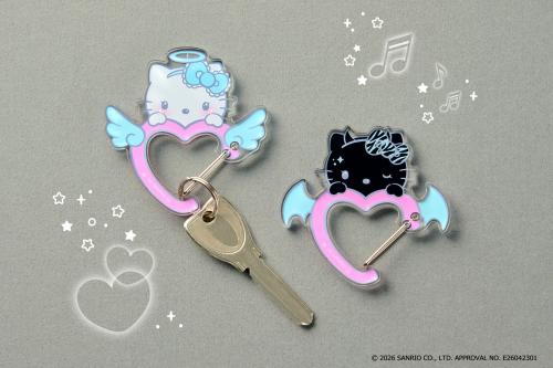 アクリルカラビナキーホルダー 全2種