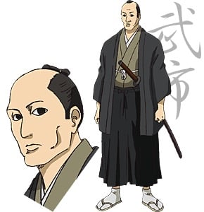 『銀魂』武市変平太（たけち へんぺいた）