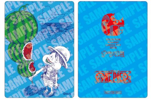 ナツコミ2026 ONE PIECE メタキラカード サンプル