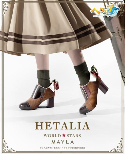 ヘタリア World★Stars MAYLA ブーティ イタリア 着用イメージ