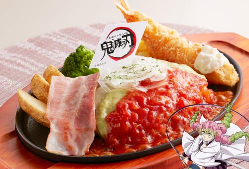 甘露寺蜜璃の溢れる恋心チーズハンバーグ