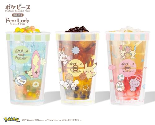 ポケピース コラボドリンク全3種