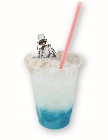 怪盗キッドのキラキラ宝石ソーダ