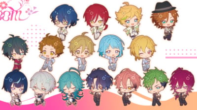 スタフォニ アニメイトカフェ ミニキャラ描き起こしイラスト