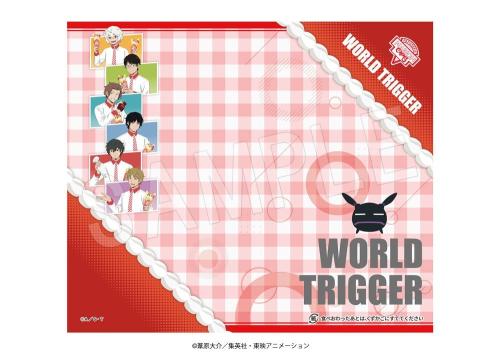 ワールドトリガー マリオンクレープ コラボ限定クレープ包装紙