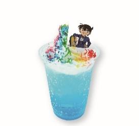 コナンのハルカス虹ソーダ