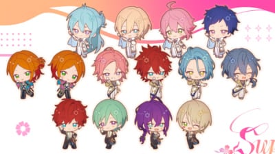 スタフォニ アニメイトカフェ ミニキャラ描き起こしイラスト