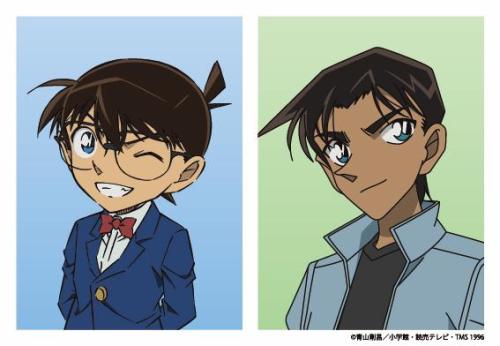 名探偵コナン 江戸川コナンと服部平次 ビジュアル
