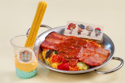 イナズマイレブン×志摩スペイン村 雷門中パエリャセット