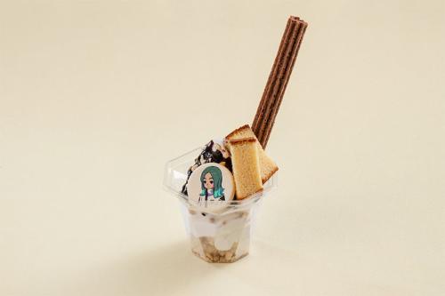 イナズマイレブン×志摩スペイン村 笹波雲明のカステラチュロパフェ