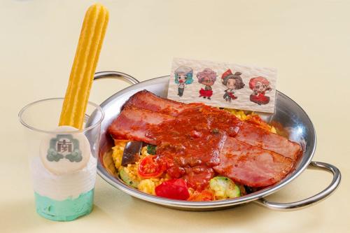 イナズマイレブン×志摩スペイン村 南雲原中パエリャセット