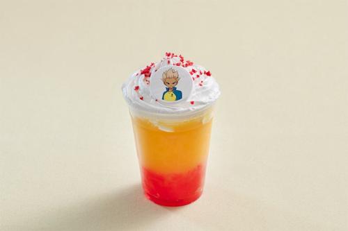イナズマイレブン×志摩スペイン村 豪炎寺修也のファイアトルネードドリンク