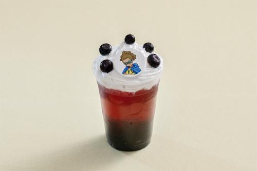 イナズマイレブン×志摩スペイン村 鬼道有人のイリュージョンボールドリンク