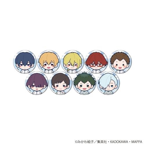 『忘却バッテリー』ぽてぬいアート 缶バッジ