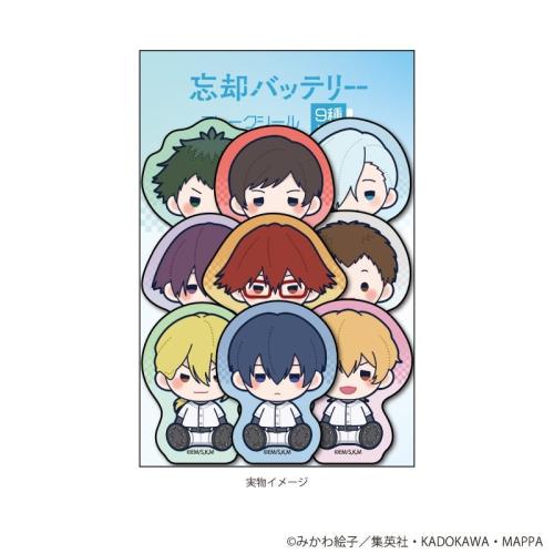 『忘却バッテリー』ぽてぬいアート フレークシール