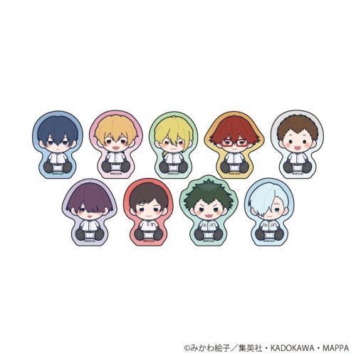 『忘却バッテリー』ぽてぬいアート アクリルぷちスタンド