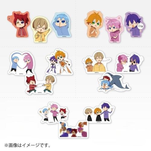 ファミマオンラインくじ D賞 オリジナルステッカーセット