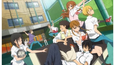 『となりの怪物くん』アニメ キービジュアル