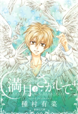 『満月をさがして』集英社文庫コミック版 第4巻 表紙