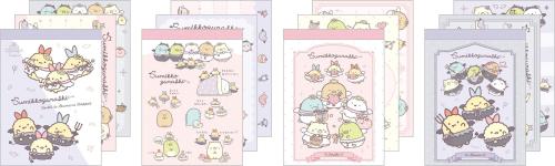 すみっコぐらし てんしとあくまなしっぽず ミニクロスメモ