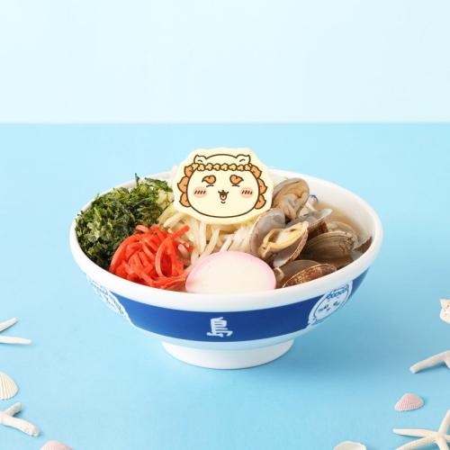 シーサーの限定島ラーメン