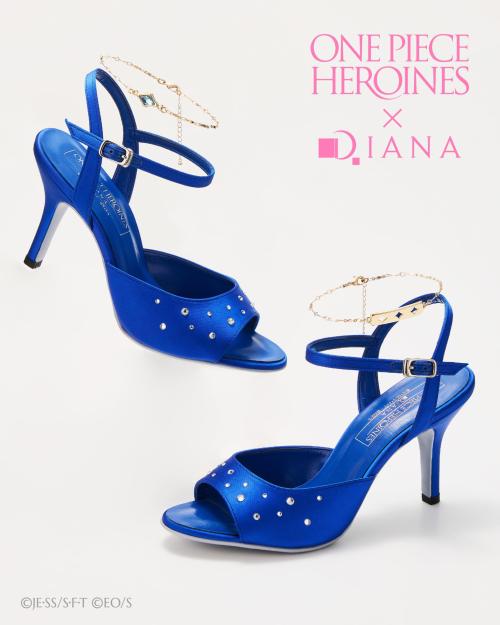 『ONE PIECE HEROINES』×ダイアナ コラボサンダル
