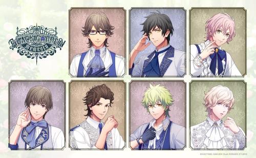 「BLACK GARDEN」HE★VENSメンバービジュアル
