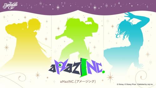 『ディズニー スパークリンク・スターズ』aMazINC.ティザービジュアル