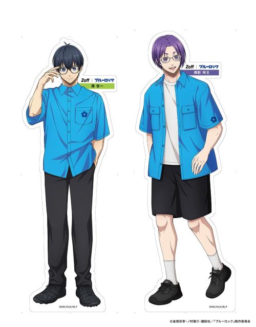 潔世一・御影玲王 等身大パネル
