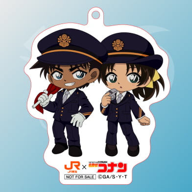 JR東海×名探偵コナン オリジナルアクリルキーホルダー 第2弾