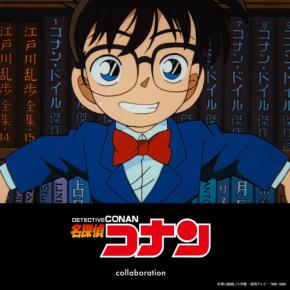 「名探偵コナン×グラニフ」コラボが7月14日発売!怪盗キッドの半袖パーカー・SHERRYのTシャツが尊い全20型