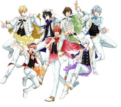 『アイドリッシュセブン』IDOLiSH7 メンバー集合ビジュアル