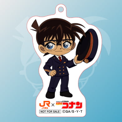 JR東海×名探偵コナン オリジナルアクリルキーホルダー 第1弾